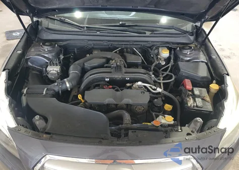 2016 Subaru Legacy 2.5I Premium from USA, damaged, VIN 4S3BNAD63G3036126